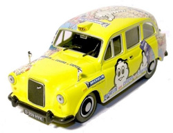 AUSTIN LTI FX4 LONDON TAXI 1:43 METAL MICHELIN