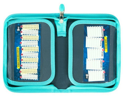 PIÓRNIK DWUKLAPKOWY SZKOLNY ST.RIGHT MAJEWSKI LAMAS PASTELOWE LAMY