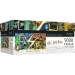 PUZZLE 9000 ELEMENTÓW HARRY POTTER HOUSE OF HOGWARTS PREMIUM 81023 TREFL