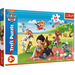 PUZZLE 24 MAXI DUŻE PSI PATROL ZABAWA NA KOCU UKŁADANKA 24 EL. TREFL 14346