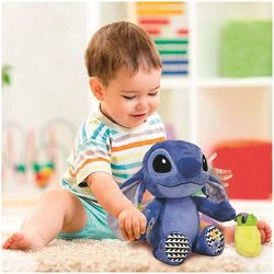 STITCH PLUSZAK MASKOTKA INTERAKTYWNA PRZYTULANKA DŹWIĘKI MELODIE 22 cm