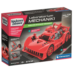 KLOCKI KONSTRUKCYJNE LABORATORIUM MECHANIKI SAMOCHÓD WYŚCIGOWY ENDURANCE