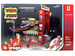BBURAGO FERRARI DOWNHILL RACING GARAŻ 2 AUTKA 1:64