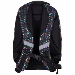 PLECAK SZKOLNY ASTRA HASH NEON KITTY NEONOWE KOTY