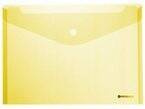 KOPERTA A4 NA DOKUMENTY TECZKA NA ZATRZASK PENMATE BIUROWA ŻÓŁTA