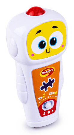 PUZZLE ZABAWKA EDUKACYJNA INTERAKTYWNA ROBOT ROBBY FARMA I LAS DŻWIĘK DUMEL