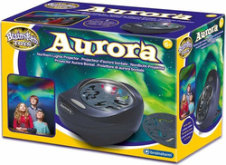 PROJEKTOR AURORA ZORZA POLARNA LAMPKA NOCNA DO SYPIALNI LED BRAINSTORM