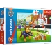 PUZZLE 30 ELEMENTÓW PSI PATROL PIESKI W AKCJI CHASE SKYE 18306 TREFL
