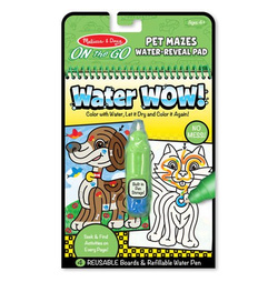 WATER WOW KOLOROWANKA WIELOKROTNA - ZWIERZAKI