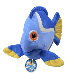 RYBKA PLUSZAK MASKOTKA PRZYTULANKA ŚWIECI W CIEMNOŚCI 20cm NIEBIESKA BAUER