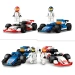 LEGO CITY FORMUŁA 1 BOLIDY WILLIAMS RACING I HAAS F1 WYŚCIGÓWKI AUTA 60464