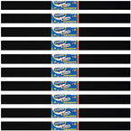 BIBUŁA MARSZCZONA BAMBINO 50x200cm OZDOBNA CZARNY 10 sztuk