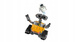 LEGO DISNEY WALL-E I EVA ROBOTY RUCHOME ELEMENTY PIXAR KLOCKI 811 el. 43279