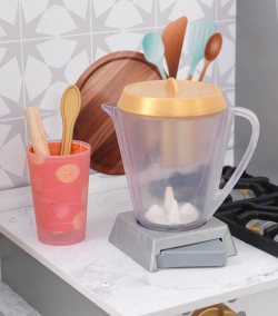 KUCHNIA DREWNIANA DLA DZIECI KUCHENKA Z AKCESORIAMI KIDKRAFT SMOOTHIE FUN