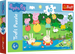 PUZZLE 60 ELEMENTÓW ŚWINKA PEPPA WAKACYJNA PRZYGODA UKŁADANKA TREFL 17326