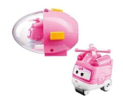 SUPER WINGS FLIP & FLY DIZZY LATAJĄCA FIGURKA WYRZUTNIA KAPSUŁA