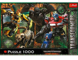 PUZZLE 1000 EL. TRANSFORMERS: PRZEBUDZENIE BESTII UKŁADANKA TREFL 10764