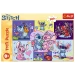 PUZZLE 300 ELEMENTÓW LILO I STITCH ZAKRĘCONY STITCH UKŁADANKA 23033 TREFL
