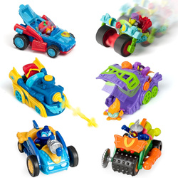 SUPER ZINGS SUPERTHINGS LEGENDS DRUŻYNA MOCY 7 FIGUREK Z POJAZDAMI MAGICBOX