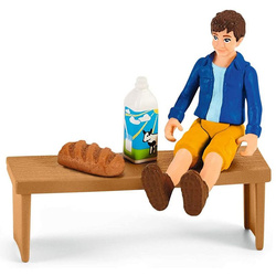 SCHLEICH FARM WORLD MOBILNY RYNECZEK STRAGAN FIGURKI AKCESORIA 42528