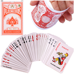 KARTY DO GRY 55 TRADYCYJNE KLASYCZNE TALIA POKER TYSIĄC MAKAO UNIWERSALNE