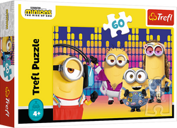PUZZLE MINIONKI ROZRABIAJĄ 60 EL 17346 - TREFL