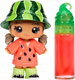 YUMMILAND LALKA LALECZKA Z BŁYSZCZYKIEM DO UST MAYA WATERMELON ARBUZ