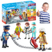 PLAYMOBIL MY FIGURES SŁUŻBY RATOWNICZE FIGURKI AKCESORIA CITY ACTION 59 EL.