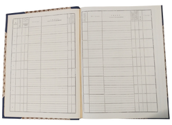 KSIĄŻKA KANCELARYJNA KORESPONDENCYJNA RETRO PRL 295x220mm