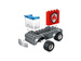 LEGO CITY REMIZA WÓZ STRAŻACKI STRAŻ POŻARNA SAMOCHÓD AUTO 60375