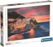 PUZZLE MANAROLA WŁOCHY ZACHÓD SŁOŃCA WIDOK UKŁADANKA 1000 EL. CLEMENTONI