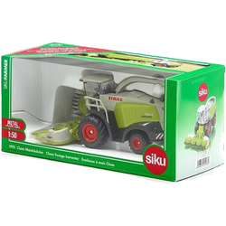 CLASS JAGUAR 960 KOMBAJN SIECZKARNIA METALOWY 1:50 - SIKU FARMER 1993