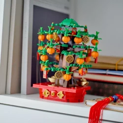LEGO DRZEWKO PACHIRA SYMBOL POMYŚLOŚCI I SZCZĘŚCIA 336 EL. 40648