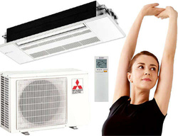 KLIMATYZACJA MITSUBISHI KASETON 1-STRONNY 2,5kW
