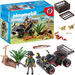 PLAYMOBIL WILD LIFE KŁUSOWNIK Z QUADEM FIGURKI AKCESORIA P6939 PLAYMOBIL