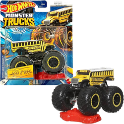 HOT WHEELS MONSTER TRUCKS TOO S'COOL MATTEL SAMOCHÓD AUTKO DUŻE KOŁA