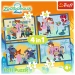 PUZZLE 4w1 ZOOTOPIA PEŁNA PRZYGÓW ZWIERZOGRÓD 2 207 ELEMENTÓW 34677 TREFL
