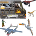 JURASSIC WORLD DINOZAURY DOMINION BITWA 5 FIGUREK PARK JURAJSKI
