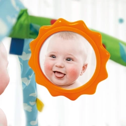 MATA DLA DZIECI EDUKACYJNA GIMNASTYCZNA AKTYWIZUJĄCA Z ZABAWKAMI CLEMENTONI