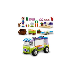 KLOCKI LEGO JUNIORS TARG EKOLOGICZNY MII  10749