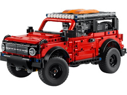 LEGO TECHNIC FORD BRONCO SUV SAMOCHÓD TERENOWY 943 EL. KLOCKI 42213