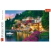 PUZZLE 500 ELEMENTÓW JEZIORO COMO WŁOCHY WIDOK UKŁADANKA TREFL 37290