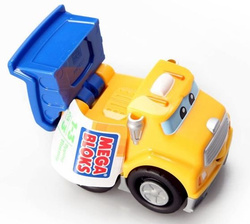 SAMOCHODZIK AUTKO WYWROTKA MEGA BLOKS - TIMMY