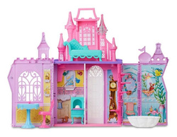 ZAMEK KSIĘŻNICZEK DISNEY PRINCESS PIĘTROWY MEGA PAŁAC POP-UP