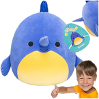 SQUISHMALLOWS MASKOTKA MIĘKKA PLUSZOWA PRZYTULANKA 20 cm - MIECZNIK SWISH