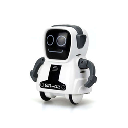 POKIBOT MINI ROBOT MÓWI TAŃCZY BIAŁY - SILVERLIT
