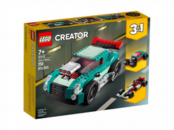 LEGO CREATOR 3W1 ULICZNA WYŚCIGÓWKA HOT ROD 31127