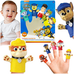 PSI PATROL PACYNKI NA PALCE FIGURKI MARSHALL CHASE SKYE KUKIEŁKI TEATRZYK