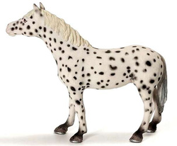 SCHLEICH KLACZ RASY KNABSTRUP KOŃ FIGURKA KONIK RĘCZNIE MALOWANA