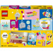 LEGO CLASSIC MAGICZNY ZESTAW Z PRZEZROCZYSTYMI KLOCKAMI 340 el. 11040